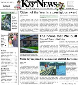 Key Peninsula News, March 2005
