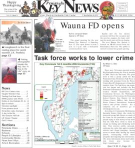 Key Peninsula News, November 2004