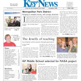 Key Peninsula News, April 2004