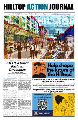 Hilltop Action Journal  Jun/Jul 2021