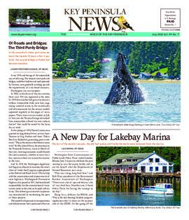 Key Peninsula News, July 2022