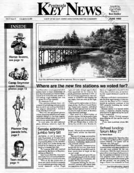 Key Peninsula News, June 1993