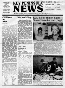Key Peninsula News, May 4, 1987