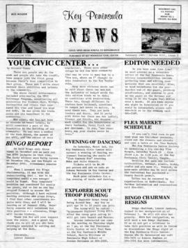 Key Peninsula News, February 1985