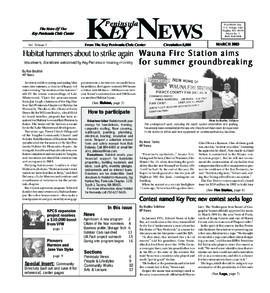 Key Peninsula News, March 2003