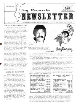 Key Peninsula News, November 1981