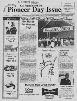 Key Peninsula News, July-August 1994
