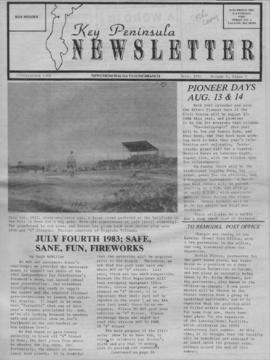 Key Peninsula News, July 1983