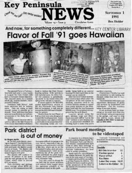 Key Peninsula News, September 1, 1991