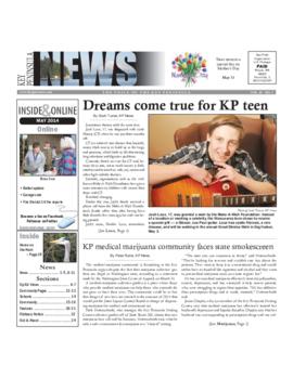 Key Peninsula News, May 2014