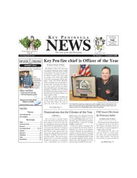 Key Peninsula News, January 2011