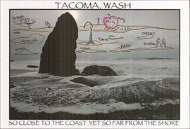 TACOMA ART CARDS-019 Front