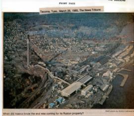 Smelter Closure Clipping 1985