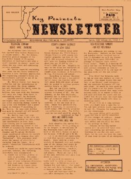 Key Peninsula News, March 1982