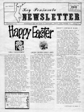 Key Peninsula News, April 1980