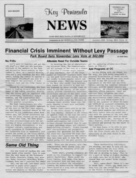Key Peninsula News, October 1985