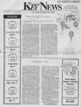 Key Peninsula News, October 1996