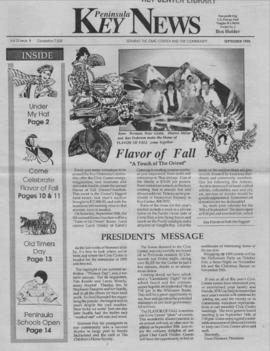 Key Peninsula News, September 1995