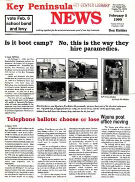 Key Peninsula News, February 5, 1990
