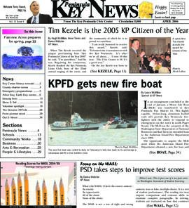 Key Peninsula News, April 2006