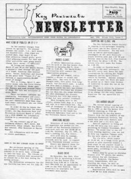 Key Peninsula News, May 1981 (partial)