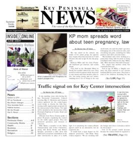 Key Peninsula News, June 2009