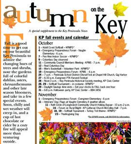Key Peninsula News, October 2006 (Autumn Guide)