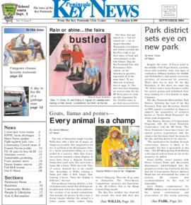 Key Peninsula News, September 2004