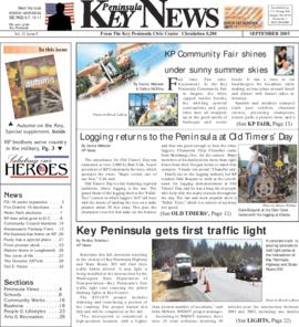 Key Peninsula News, September 2005