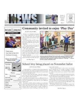 Key Peninsula News, September 2013