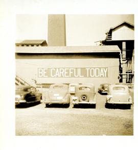 Be Careful Today photo c. 1951