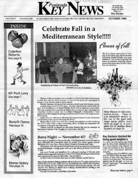 Key Peninsula News, October 1993