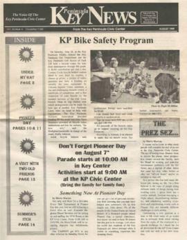 Key Peninsula News, August 1999