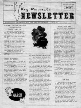 Key Peninsula News, March 1981 (partial)