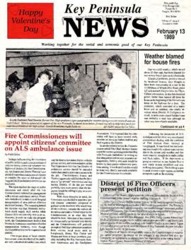 Key Peninsula News, February 13, 1989