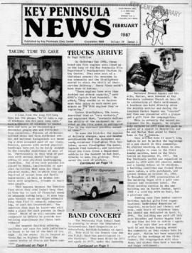Key Peninsula News, February 1987