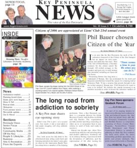 Key Peninsula News, April 2007