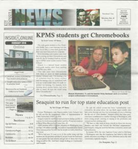 Key Peninsula News, February 2016
