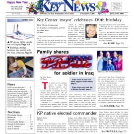 Key Peninsula News, January 2004