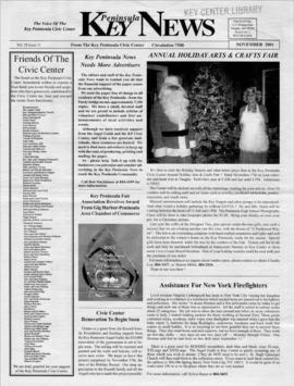 Key Peninsula News, November 2001