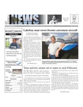 Key Peninsula News, January 2013