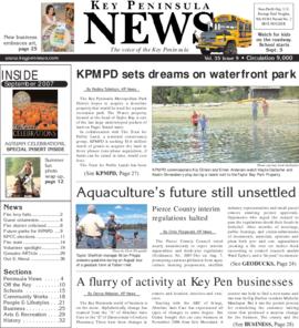 Key Peninsula News, September 2007