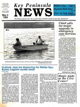Key Peninsula News, May 2, 1988