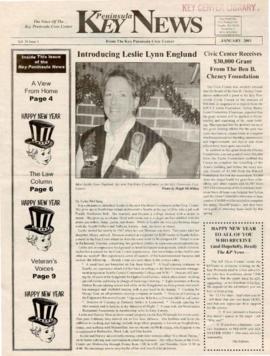 Key Peninsula News, January 2001