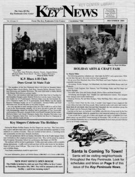 Key Peninsula News, December 2001
