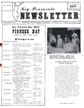 Key Peninsula News, August 1980