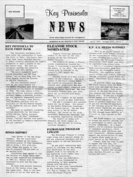 Key Peninsula News, April 1985