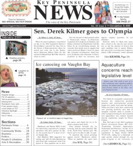 Key Peninsula News, February 2007