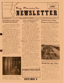Key Peninsula News, May 1982