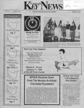 Key Peninsula News, January 1997
